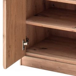 Loftscape Meubles à chaussures Ainsa - Imitation planches de chêne / Gris -Meubles de salon Soldes 1000184627 190828 14063200035 DETAILS P000000001000184627