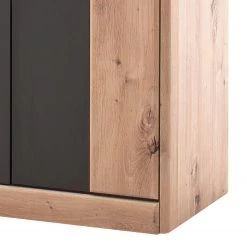 Naturoo Meuble à chaussures Coulogne - Imitation planches de chêne / Gris -Meubles de salon Soldes 1000184633 190827 14260600023 DETAILS P000000001000184633