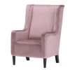 Maison Belfort Fauteuil Mirina I - Velours - Velours Ravi: Mauve - Noir 1 Maison Belfort Fauteuil Mirina I - Velours - Velours Ravi: Mauve - Noir -Meubles de salon Soldes 1000184887 190903 16043000001 IMAGE P000000001000184887