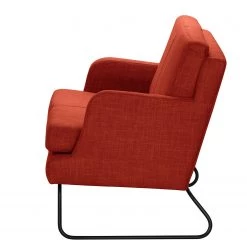 Norrwood Canapé Kopu I (2 places) - Tissu - Tissu Noela: Rouge brique -Meubles de salon Soldes 1000184908 190903 16043600237 DETAILS P000000001000184908