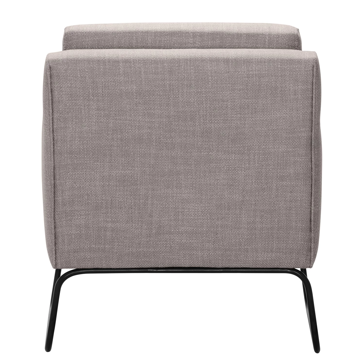 Norrwood Fauteuil Kopu I - Tissu - Tissu Noela: Gris clair 7 Norrwood Fauteuil Kopu I - Tissu - Tissu Noela: Gris clair – Image 5