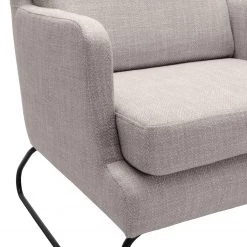 Norrwood Fauteuil Kopu I - Tissu - Tissu Noela: Gris clair 22 Norrwood Fauteuil Kopu I - Tissu - Tissu Noela: Gris clair -Meubles de salon Soldes 1000184923 190903 16044100424 DETAILS P000000001000184923