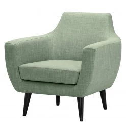 Norrwood Fauteuil Torva I - Tissu - Tissu Noela: Gris menthe
