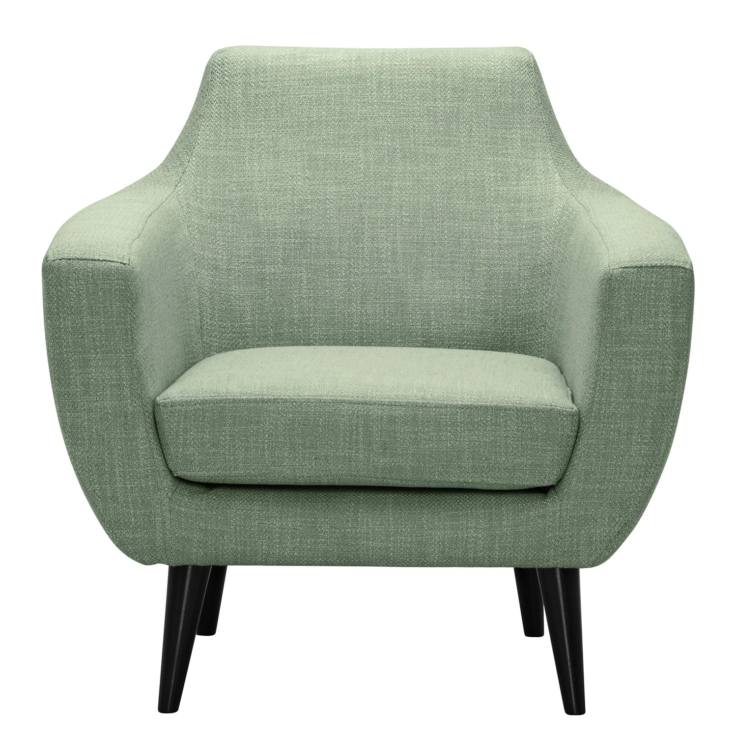 Norrwood Fauteuil Torva I - Tissu - Tissu Noela: Gris menthe 5 Norrwood Fauteuil Torva I - Tissu - Tissu Noela: Gris menthe – Image 3