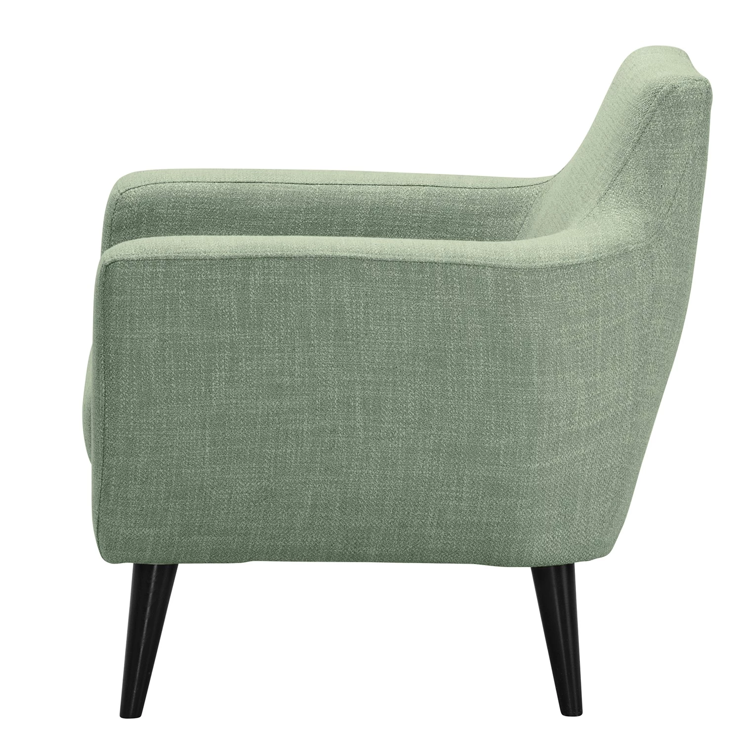 Norrwood Fauteuil Torva I - Tissu - Tissu Noela: Gris menthe 6 Norrwood Fauteuil Torva I - Tissu - Tissu Noela: Gris menthe – Image 4