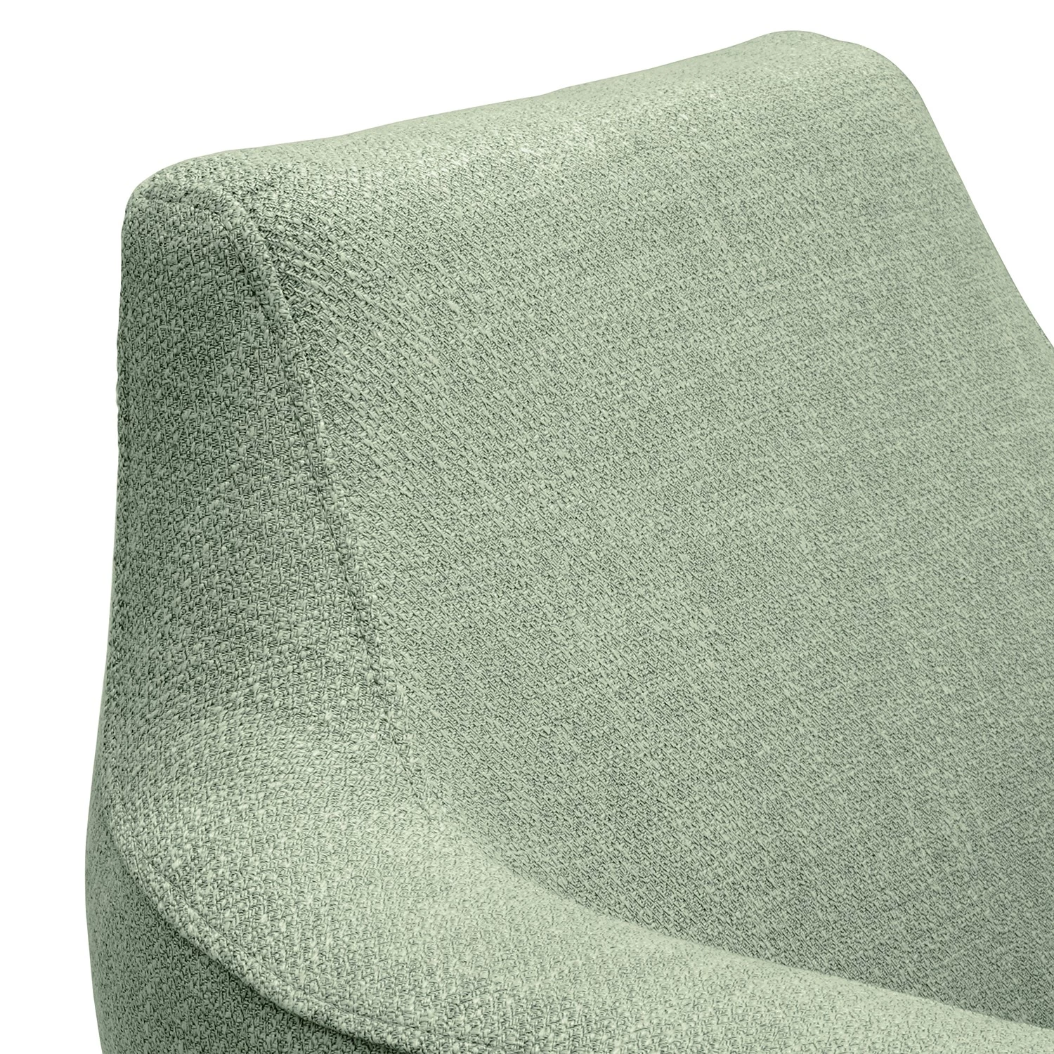 Norrwood Fauteuil Torva I - Tissu - Tissu Noela: Gris menthe 8 Norrwood Fauteuil Torva I - Tissu - Tissu Noela: Gris menthe – Image 6