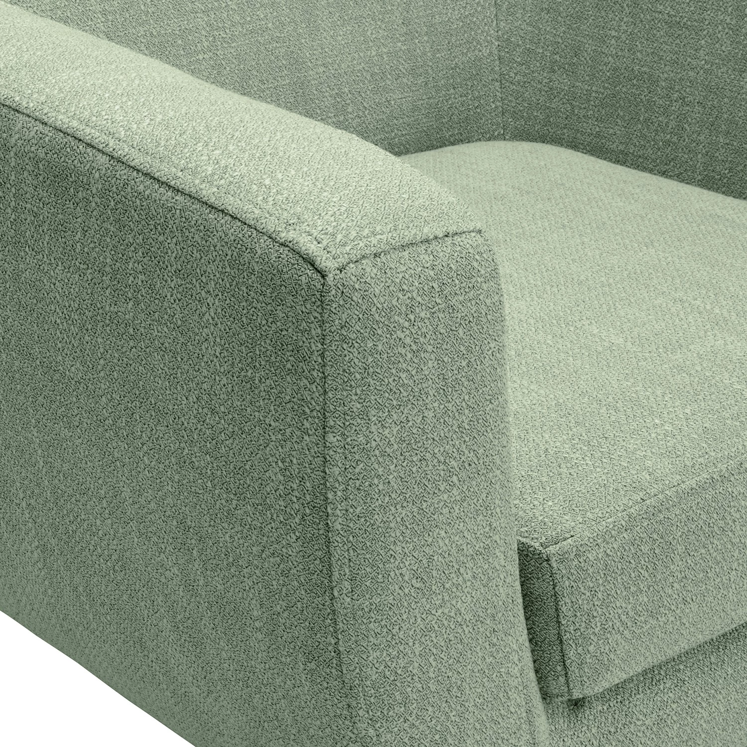 Norrwood Fauteuil Torva I - Tissu - Tissu Noela: Gris menthe 9 Norrwood Fauteuil Torva I - Tissu - Tissu Noela: Gris menthe – Image 7