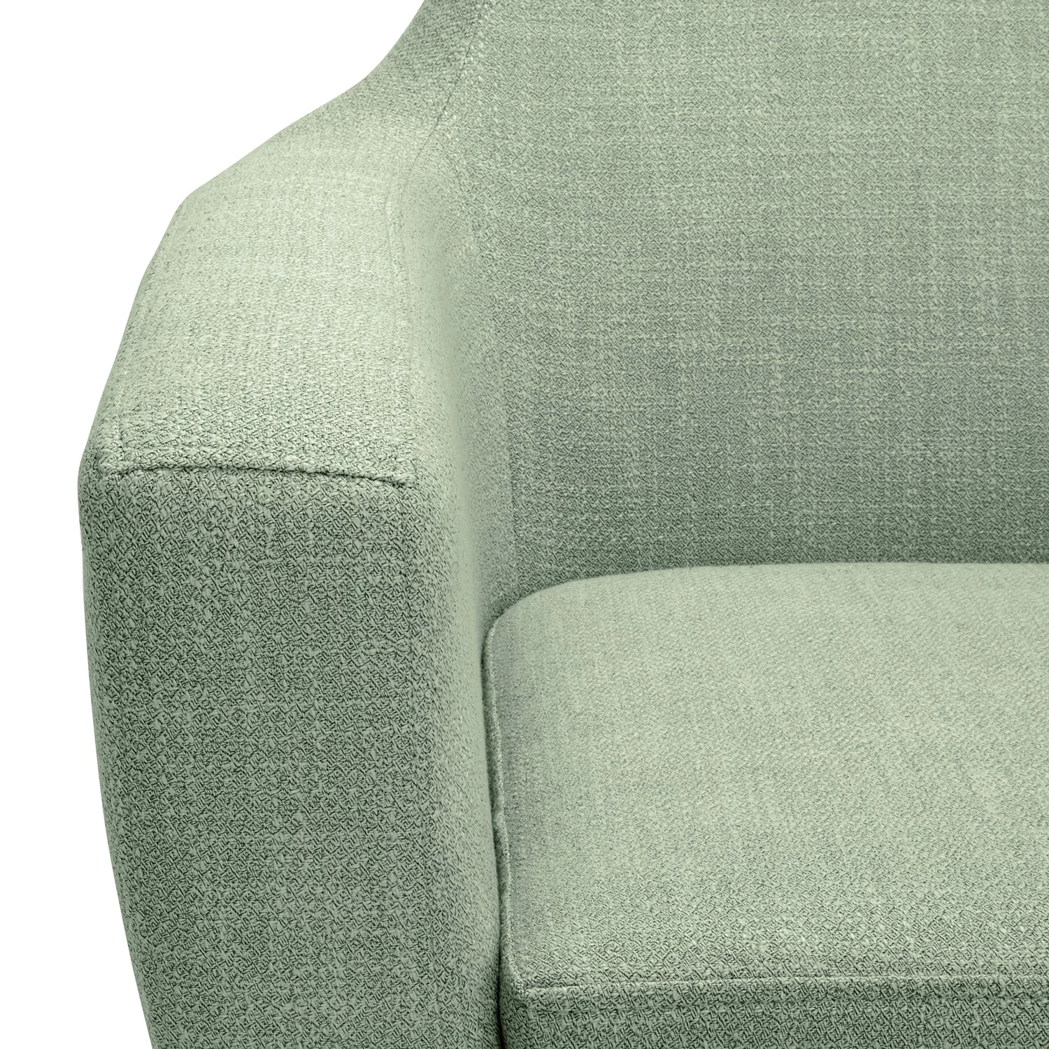 Norrwood Fauteuil Torva I - Tissu - Tissu Noela: Gris menthe 10 Norrwood Fauteuil Torva I - Tissu - Tissu Noela: Gris menthe – Image 8