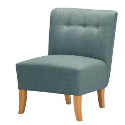 Maison Belfort Fauteuil Tillet I - Tissu - Tissu Noela: Gris pigeon