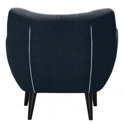 Norrwood Fauteuil Polva I - Velours - Tissu Nere: Bleu marine -Meubles de salon Soldes 1000184976 190903 16051801023 DETAILS P000000001000184976