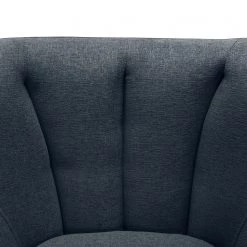 Norrwood Fauteuil Polva I - Velours - Tissu Nere: Bleu marine -Meubles de salon Soldes 1000184976 190903 16051801025 DETAILS P000000001000184976