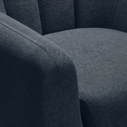 Norrwood Fauteuil Polva I - Velours - Tissu Nere: Bleu marine -Meubles de salon Soldes 1000184976 190903 16051801026 DETAILS P000000001000184976