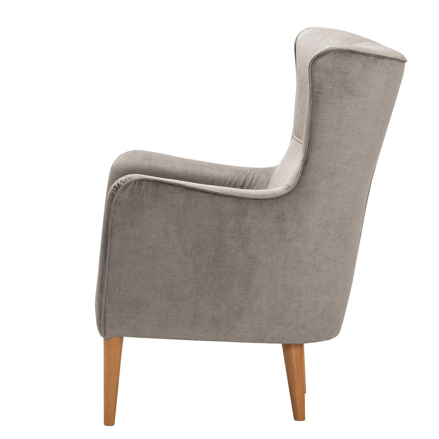 Norrwood Fauteuil Oldbury I - Tissu - Tissu Lito: Gris clair 6 Norrwood Fauteuil Oldbury I - Tissu - Tissu Lito: Gris clair – Image 4