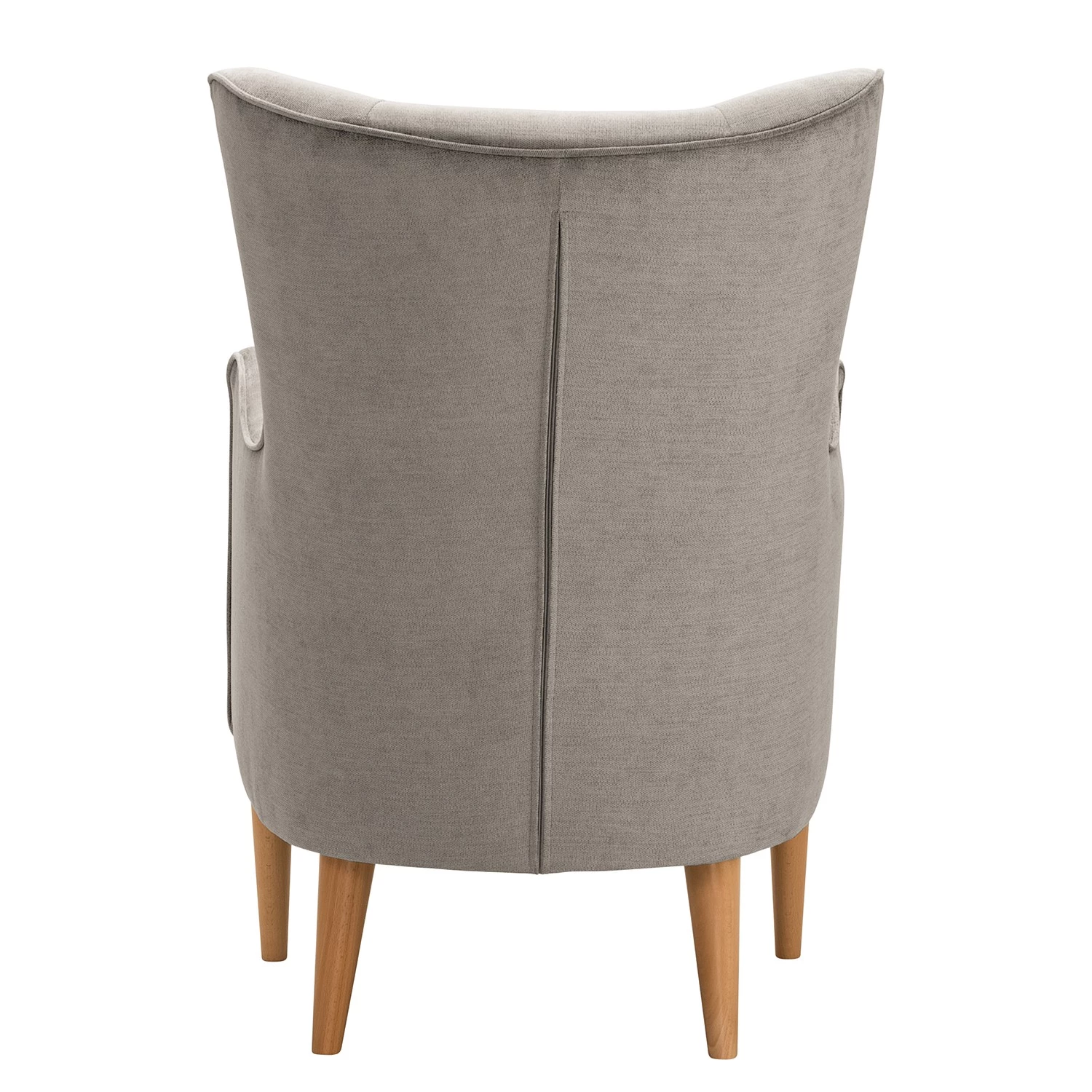 Norrwood Fauteuil Oldbury I - Tissu - Tissu Lito: Gris clair 7 Norrwood Fauteuil Oldbury I - Tissu - Tissu Lito: Gris clair – Image 5