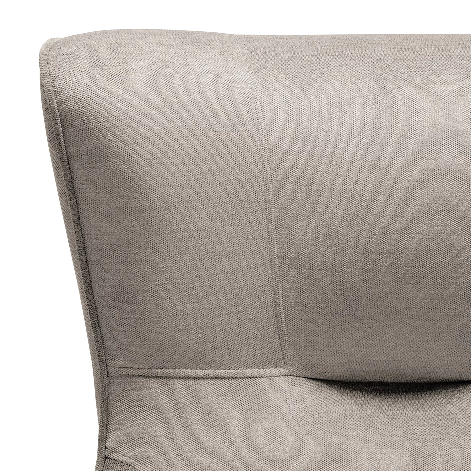 Norrwood Fauteuil Oldbury I - Tissu - Tissu Lito: Gris clair 10 Norrwood Fauteuil Oldbury I - Tissu - Tissu Lito: Gris clair – Image 8