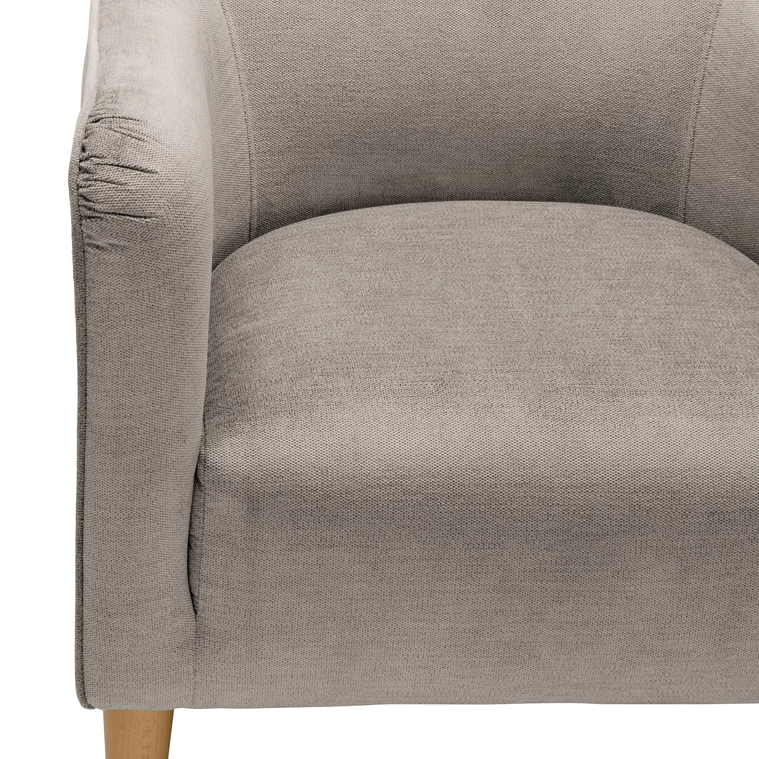Norrwood Fauteuil Oldbury I - Tissu - Tissu Lito: Gris clair 11 Norrwood Fauteuil Oldbury I - Tissu - Tissu Lito: Gris clair – Image 9