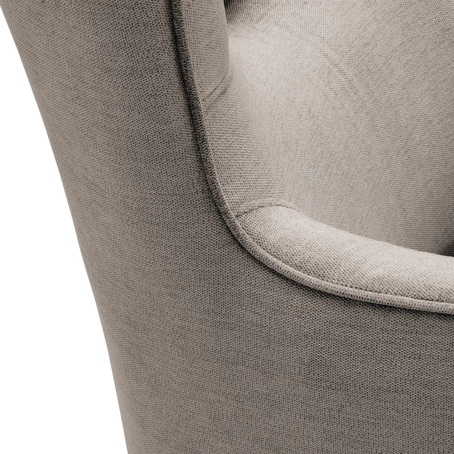 Norrwood Fauteuil Oldbury I - Tissu - Tissu Lito: Gris clair 12 Norrwood Fauteuil Oldbury I - Tissu - Tissu Lito: Gris clair – Image 10