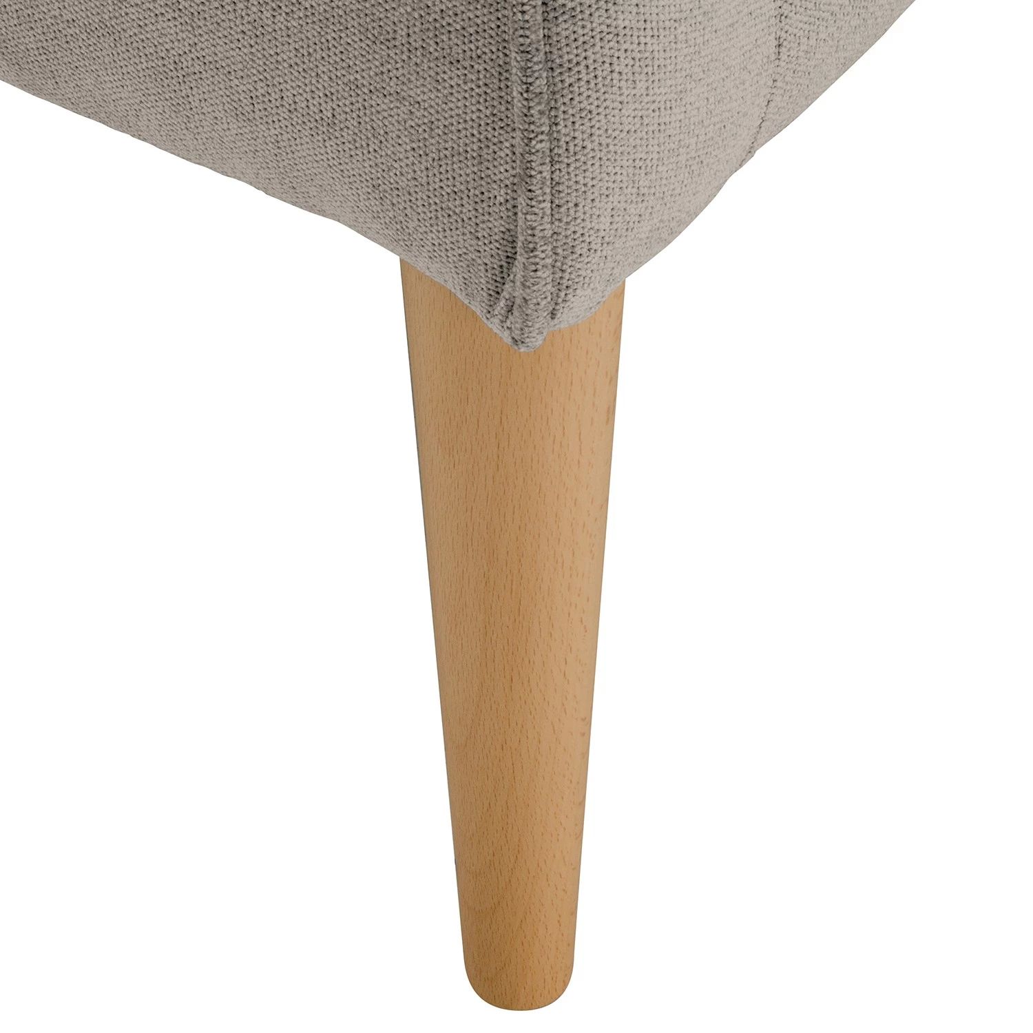 Norrwood Fauteuil Oldbury I - Tissu - Tissu Lito: Gris clair 14 Norrwood Fauteuil Oldbury I - Tissu - Tissu Lito: Gris clair – Image 12