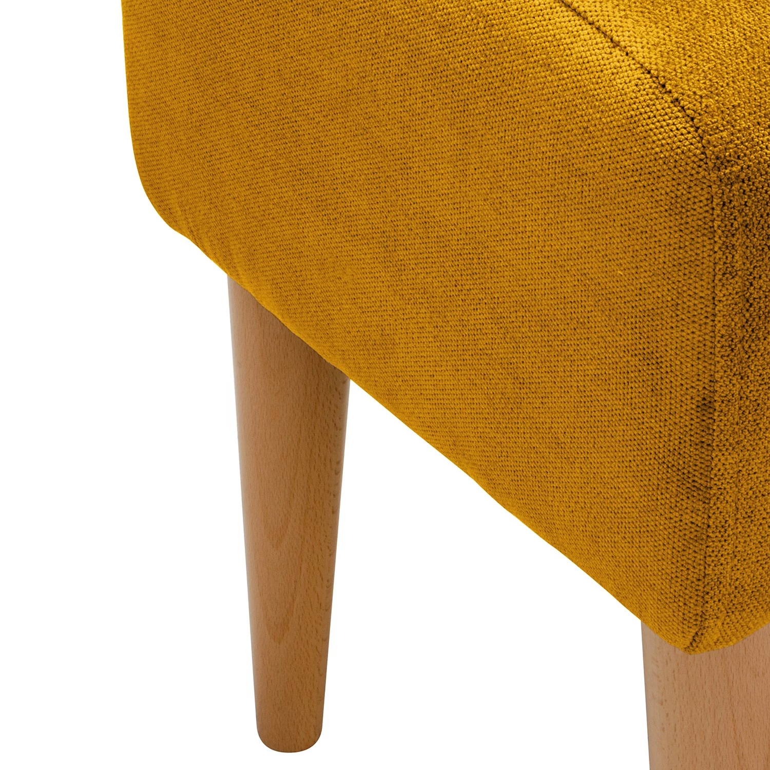 Norrwood Repose-pieds Oldbury I - Tissu - Tissu Lito: Jaune maïs 7 Norrwood Repose-pieds Oldbury I - Tissu - Tissu Lito: Jaune maïs – Image 5