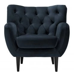 Norrwood Fauteuil Lowen I - Velours - Velours Ravi: Bleu foncé 15 Norrwood Fauteuil Lowen I - Velours - Velours Ravi: Bleu foncé -Meubles de salon Soldes 1000185035 190903 16060401684 DETAILS P000000001000185035