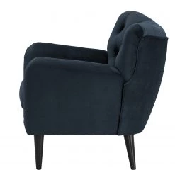 Norrwood Fauteuil Lowen I - Velours - Velours Ravi: Bleu foncé 16 Norrwood Fauteuil Lowen I - Velours - Velours Ravi: Bleu foncé -Meubles de salon Soldes 1000185035 190903 16060401685 DETAILS P000000001000185035