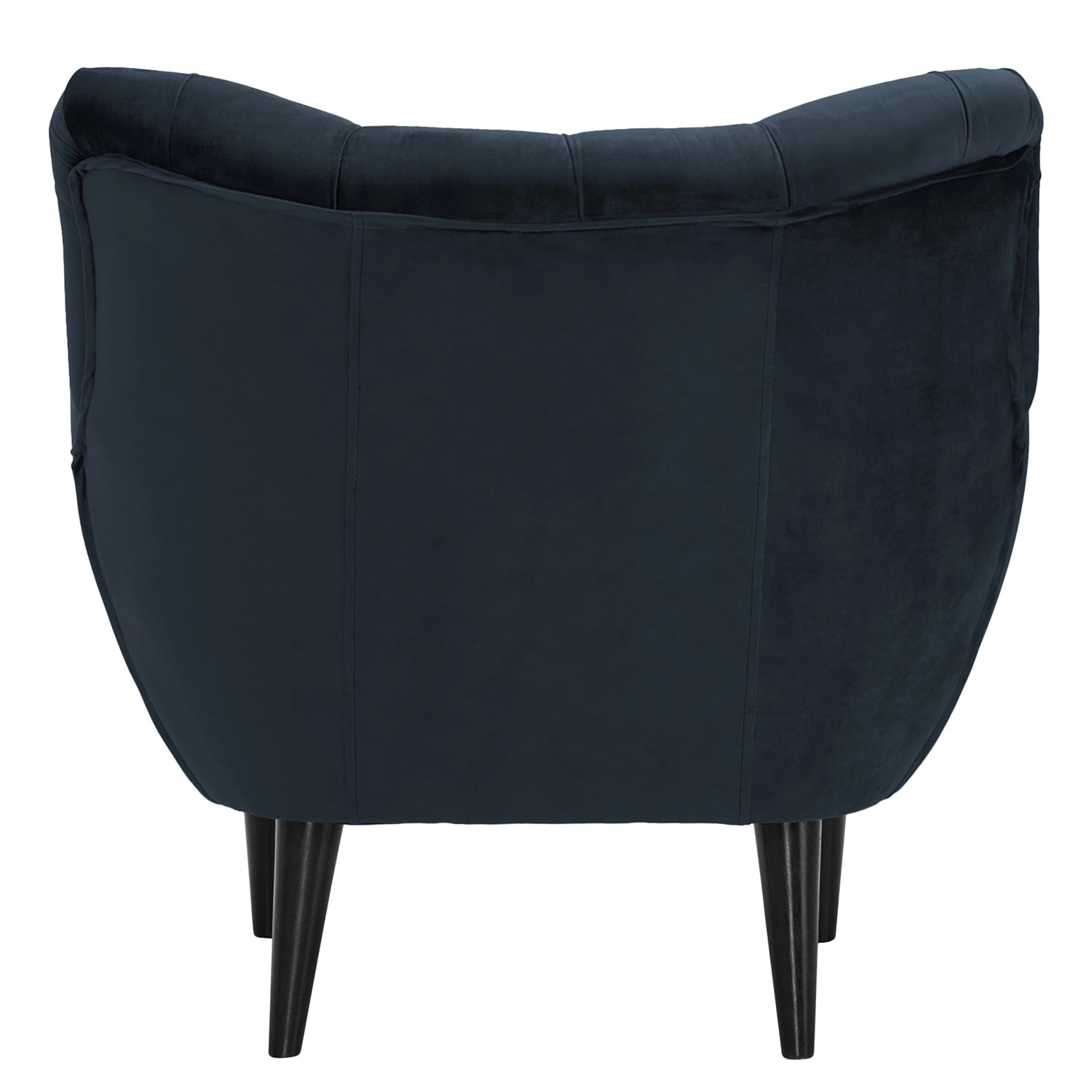 Norrwood Fauteuil Lowen I - Velours - Velours Ravi: Bleu foncé 7 Norrwood Fauteuil Lowen I - Velours - Velours Ravi: Bleu foncé – Image 5