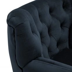 Norrwood Fauteuil Lowen I - Velours - Velours Ravi: Bleu foncé 18 Norrwood Fauteuil Lowen I - Velours - Velours Ravi: Bleu foncé -Meubles de salon Soldes 1000185035 190903 16060401687 DETAILS P000000001000185035