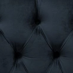 Norrwood Fauteuil Lowen I - Velours - Velours Ravi: Bleu foncé 19 Norrwood Fauteuil Lowen I - Velours - Velours Ravi: Bleu foncé -Meubles de salon Soldes 1000185035 190903 16060401688 DETAILS P000000001000185035