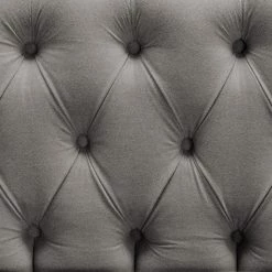 Norrwood Canapé Lowen I (2-3 places) - Velours - Microfibre Sela: Gris -Meubles de salon Soldes 1000185048 190903 16061601833 DETAILS P000000001000185048