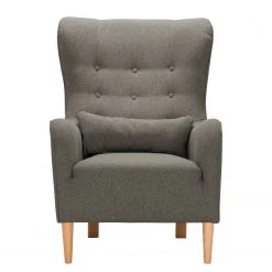 Norrwood Fauteuil Leke I - Tissu - Tissu Voer: Gris foncé -Meubles de salon Soldes 1000185050 190903 16061601840 DETAILS P000000001000185050
