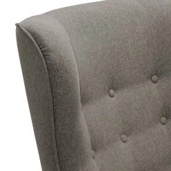 Norrwood Fauteuil Leke I - Tissu - Tissu Voer: Gris foncé -Meubles de salon Soldes 1000185050 190903 16061601844 DETAILS P000000001000185050