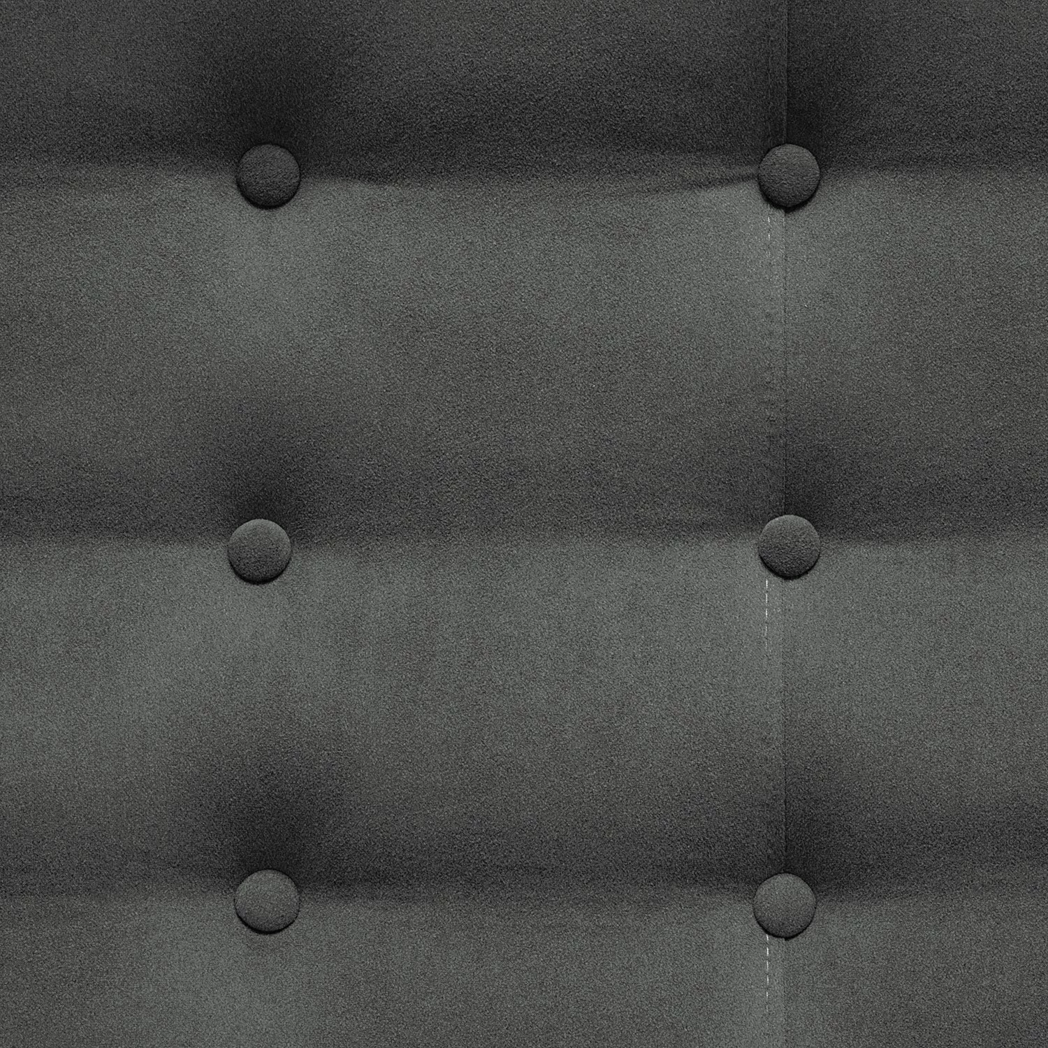 Norrwood Canapé Leke I (3 places) - Tissu - Microfibre Sela: Gris foncé 10 Norrwood Canapé Leke I (3 places) - Tissu - Microfibre Sela: Gris foncé – Image 8