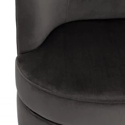 Jack & Alice Fauteuil Chanly I - Velours - Velours Ravi: Gris -Meubles de salon Soldes 1000185103 190903 16065702385 DETAILS P000000001000185103