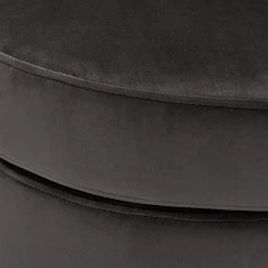 Jack & Alice Fauteuil Chanly I - Velours - Velours Ravi: Gris -Meubles de salon Soldes 1000185103 190903 16065802386 DETAILS P000000001000185103