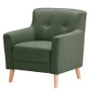 Norrwood Fauteuil Bette I - Tissu - Vert -Meubles de salon Soldes 1000185119 190903 16071102564 IMAGE P000000001000185119