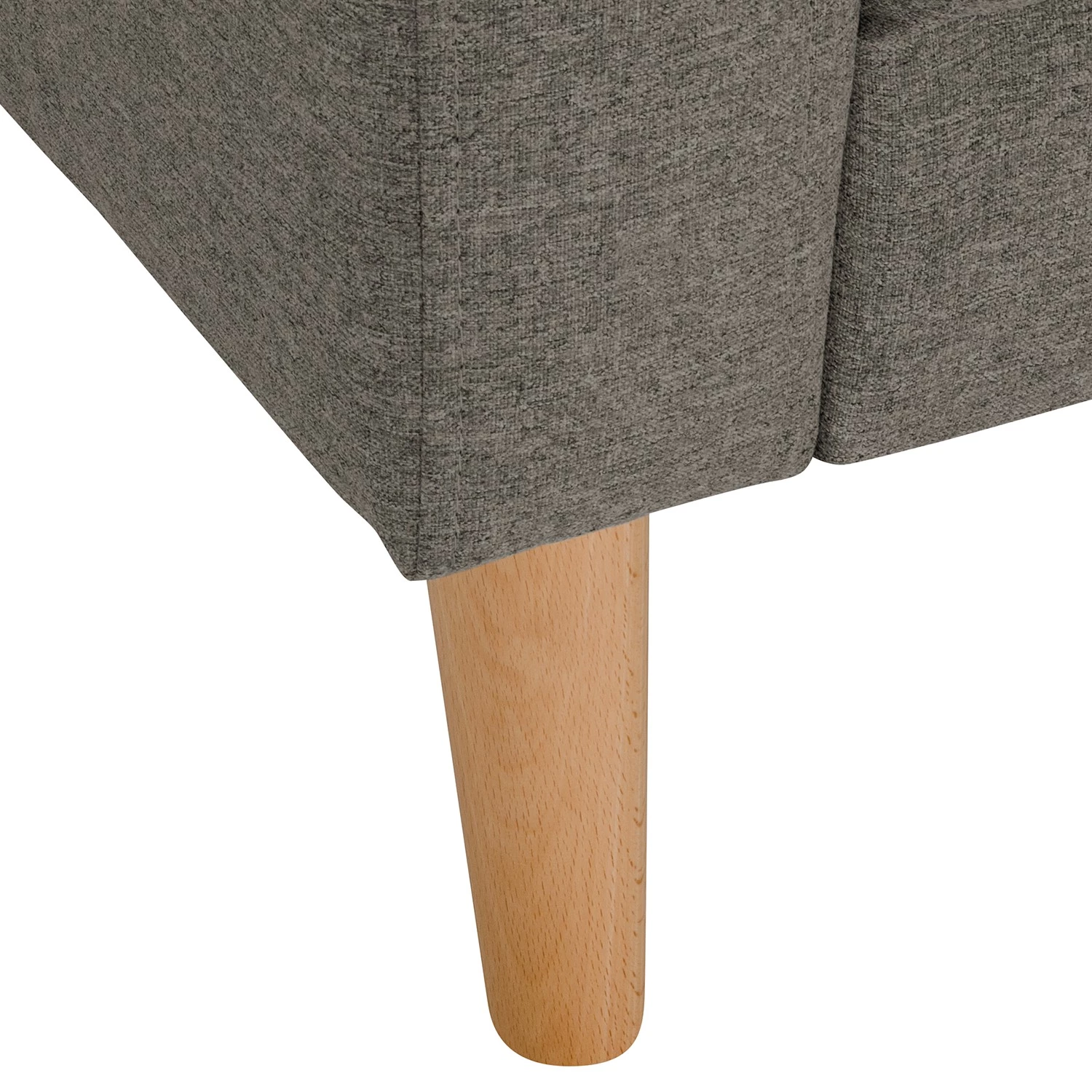 Norrwood Fauteuil Bette II - Tissu - Gris foncé 11 Norrwood Fauteuil Bette II - Tissu - Gris foncé – Image 9