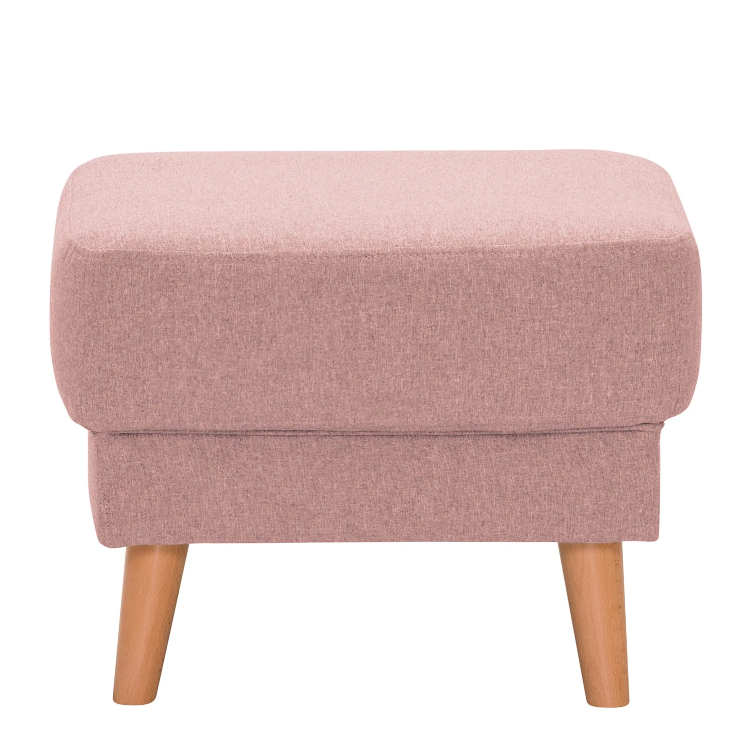 Norrwood Repose-pied Bette II - Tissu - Rosé 5 Norrwood Repose-pied Bette II - Tissu - Rosé – Image 3