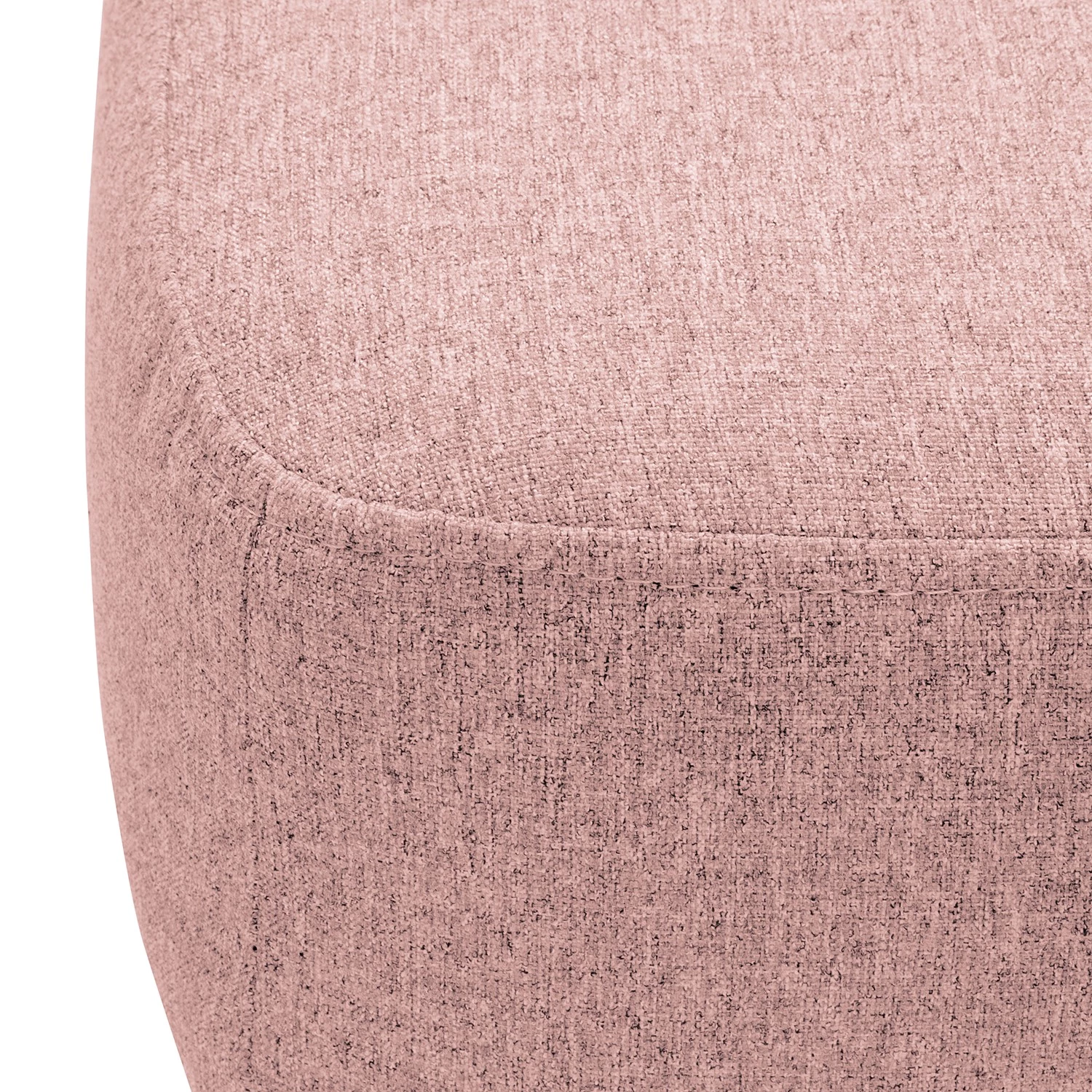 Norrwood Repose-pied Bette II - Tissu - Rosé 6 Norrwood Repose-pied Bette II - Tissu - Rosé – Image 4