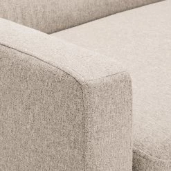 Norrwood Canapé Bette II (2 places) - Tissu - Gris clair -Meubles de salon Soldes 1000185143 190903 16072802792 DETAILS P000000001000185143