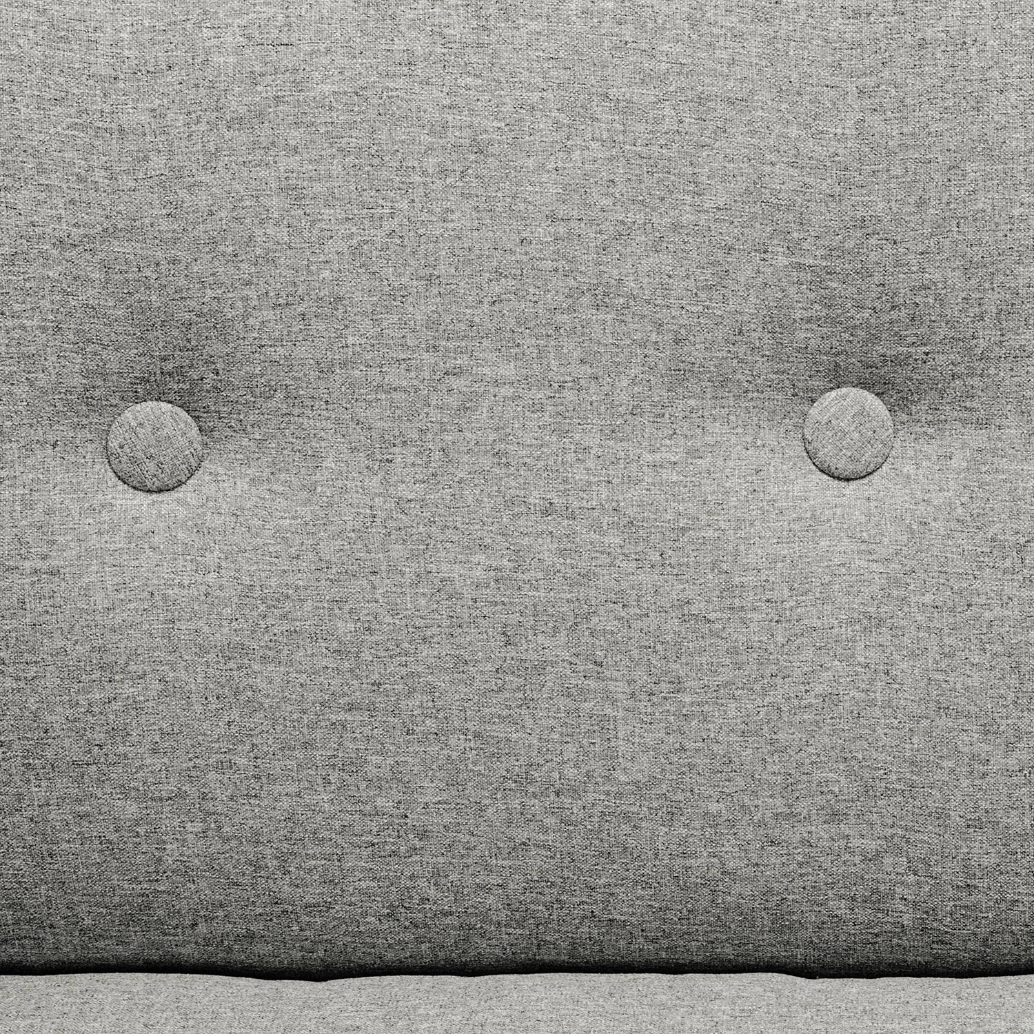 Norrwood Canapé Bette II (3 places) - Tissu - Gris 9 Norrwood Canapé Bette II (3 places) - Tissu - Gris – Image 7