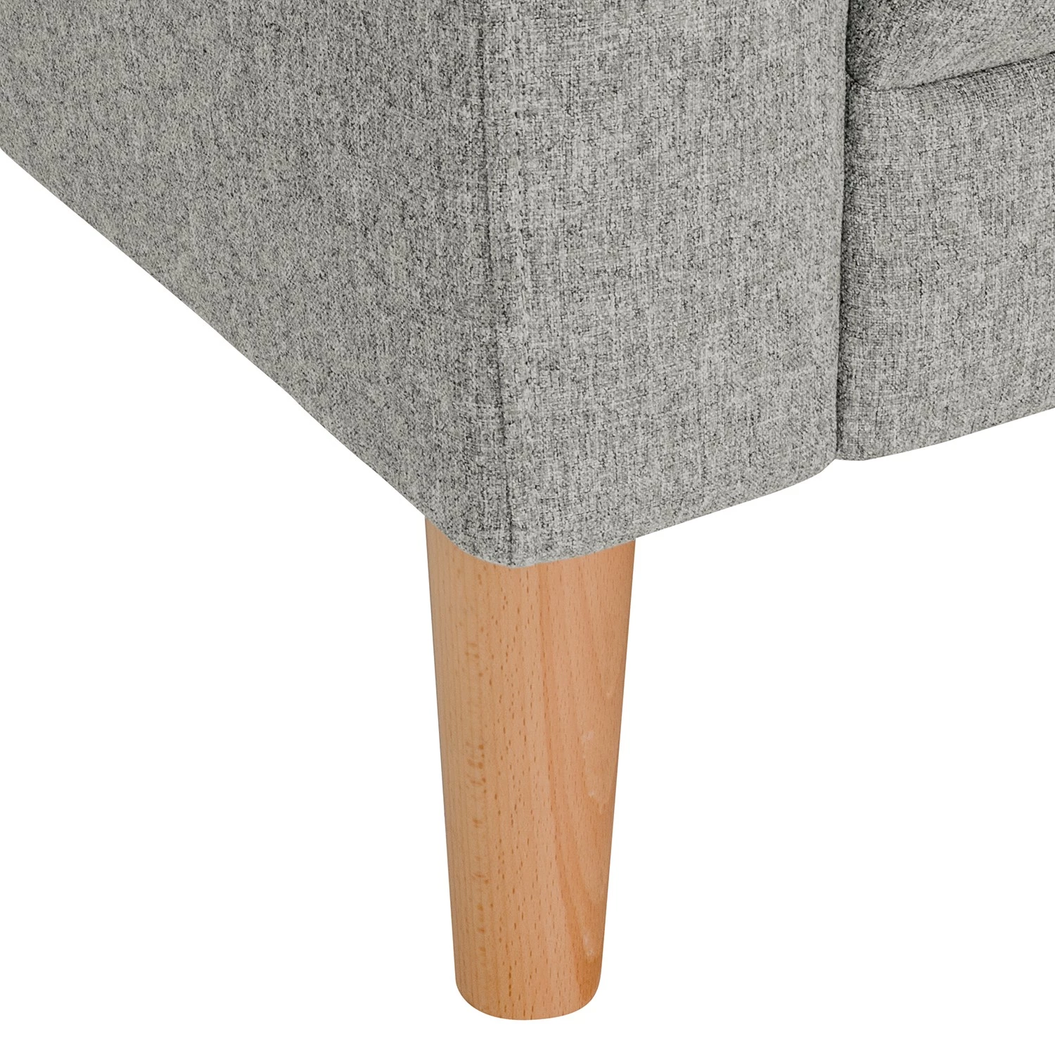 Norrwood Canapé Bette II (3 places) - Tissu - Gris 12 Norrwood Canapé Bette II (3 places) - Tissu - Gris – Image 10