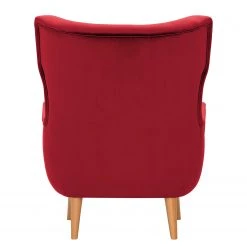 Norrwood Fauteuil Boyka I - Velours - Velours Ravi: Rouge -Meubles de salon Soldes 1000185159 190903 16074102964 DETAILS P000000001000185159