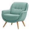 Norrwood Fauteuil Saku I - Tissu - Tissu Voer: Bleu clair -Meubles de salon Soldes 1000185160 190903 16074102972 IMAGE P000000001000185160
