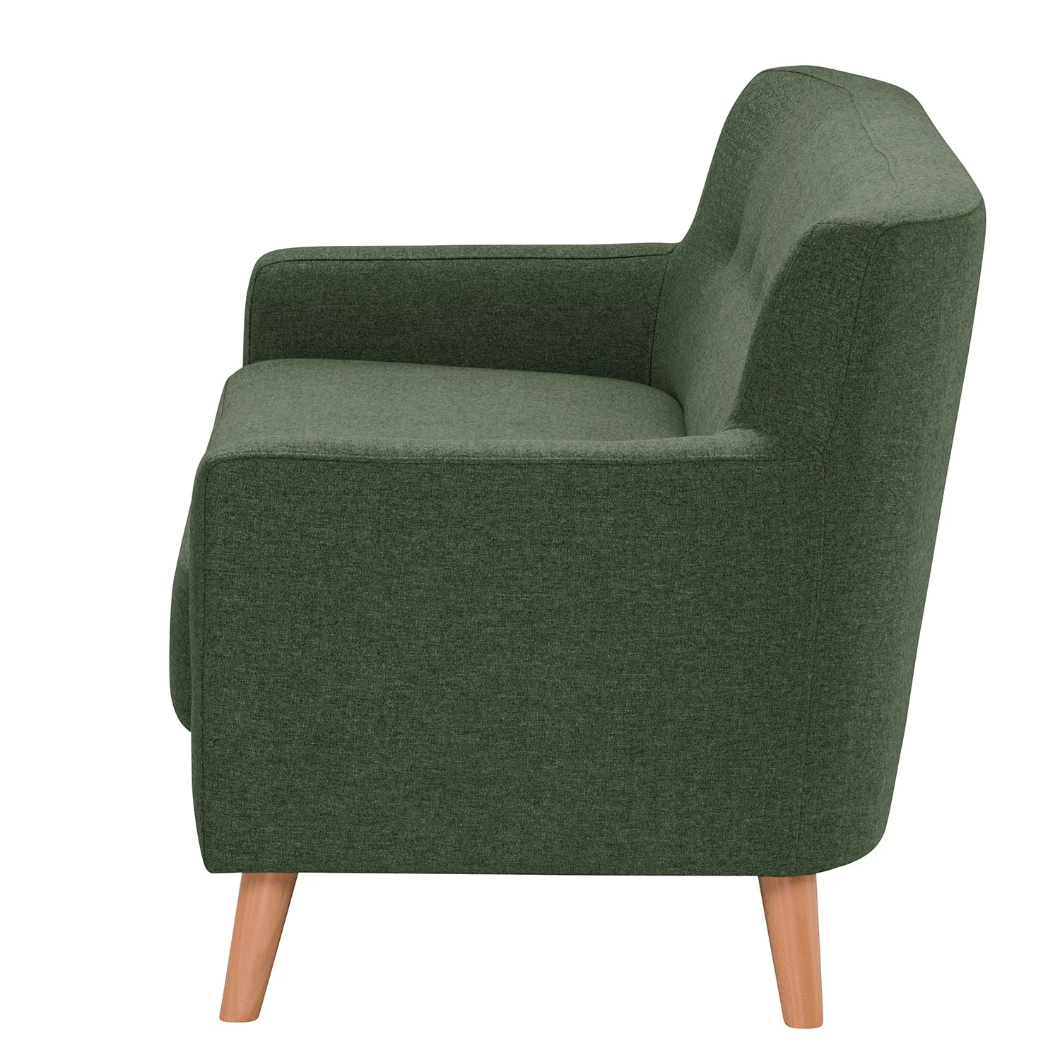 Norrwood Canapé Bette I (3 places) - Tissu - Vert 6 Norrwood Canapé Bette I (3 places) - Tissu - Vert – Image 4