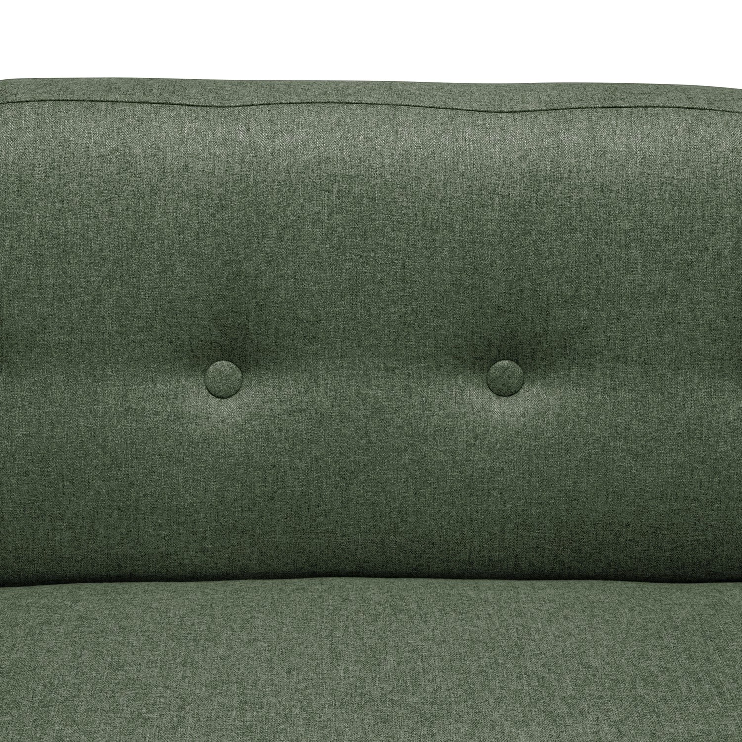 Norrwood Canapé Bette I (3 places) - Tissu - Vert 9 Norrwood Canapé Bette I (3 places) - Tissu - Vert – Image 7