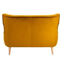 Norrwood Canapé Boyka I (2 places) - Velours - Velours Ravi: Jaune moutarde 18 Norrwood Canapé Boyka I (2 places) - Velours - Velours Ravi: Jaune moutarde -Meubles de salon Soldes 1000185187 190903 16080403292 DETAILS P000000001000185187