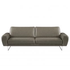 Loftscape Canapé Kerman (3 places) - Cuir véritable - Gris -Meubles de salon Soldes 1000185298 190917 17054600086 DETAILS P000000001000185298