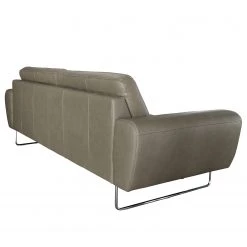 Loftscape Canapé Kerman (3 places) - Cuir véritable - Gris -Meubles de salon Soldes 1000185298 190917 17054600088 DETAILS P000000001000185298