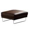 Loftscape Repose-pieds Kerman - Cuir véritable - Marron foncé -Meubles de salon Soldes 1000185299 190917 17054600094 IMAGE P000000001000185299