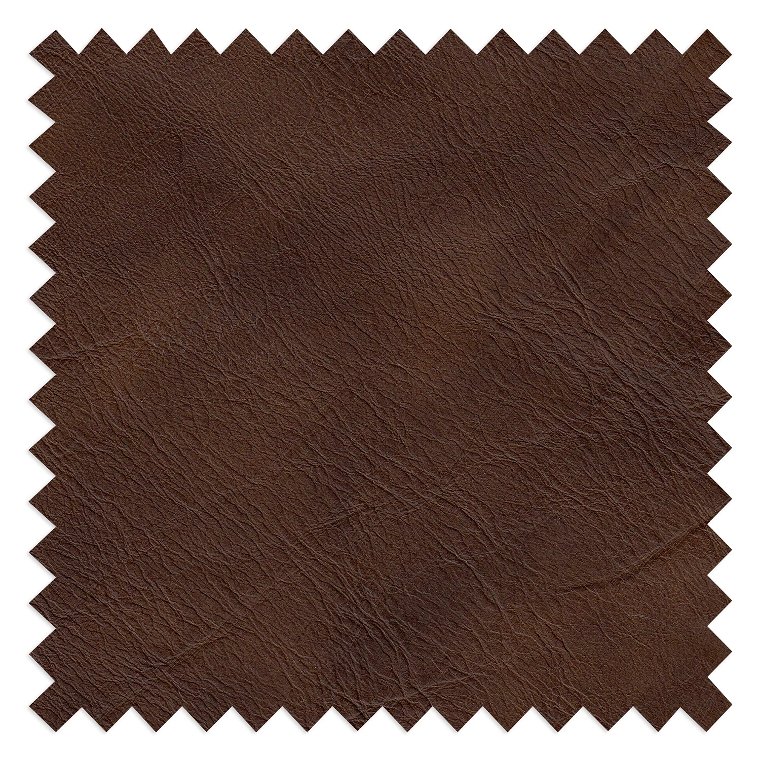 Loftscape Repose-pieds Kerman - Cuir véritable - Marron foncé 5 Loftscape Repose-pieds Kerman - Cuir véritable - Marron foncé – Image 3